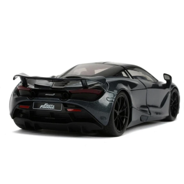 Eğitici Çocuk Hızlı & Öfkeli Shaw's McLaren 720S Model Aracı - Resim 2