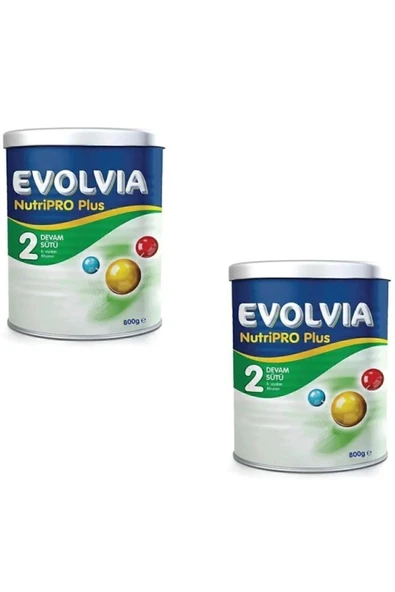 Nutripro Plus 2 Devam Sütü 800 Gr 2 Adet ürün görseli 1