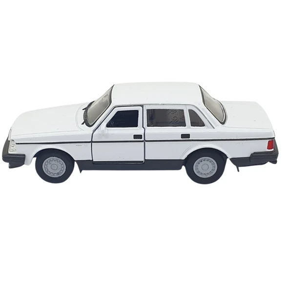 1:32 Volvo 240 GL Çek Bırak -Araba -  43784-BEYAZ - Resim 2