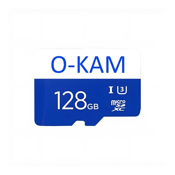 O-Kam EMBA04011 128 GB Solar-WiFi Kameralara Uyumlu Hafıza Kartı - 2