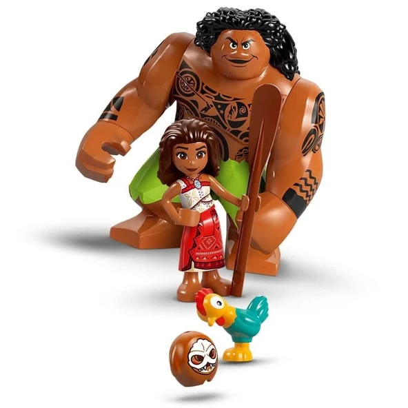 Eğitici Çocuk LEGO Disney Moana 2 Kakamora Gemisi 43258 - Resim 2
