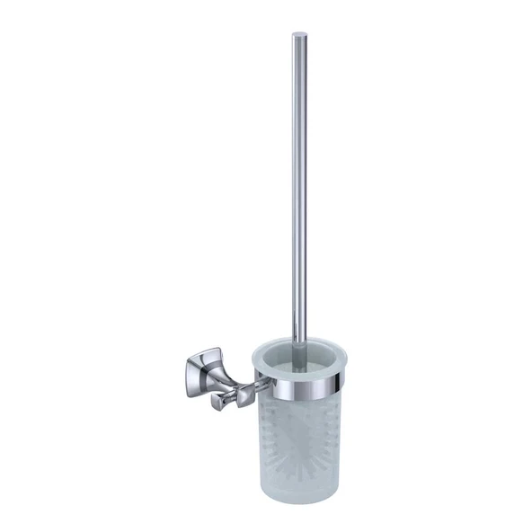 Deppot Eiffel Klozet Fırçası Krom - 2