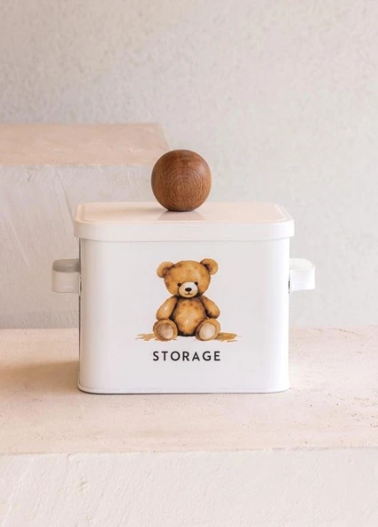 The Mia Storage Oyuncak Saklama Kabı 13x20x18 cm STG0002