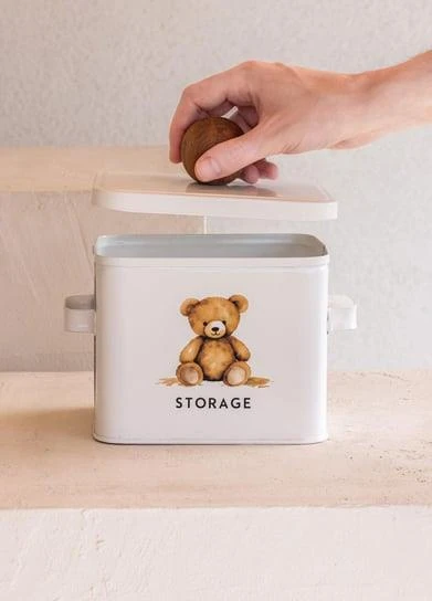 The Mia Storage Oyuncak Saklama Kabı 13x20x18 cm STG0002 - 2