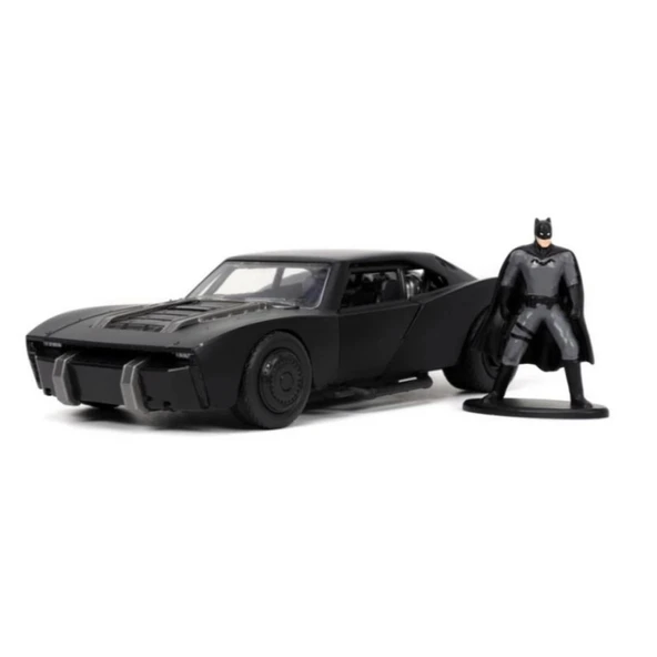 Eğitici Çocuk Batman Batmobile 2022 Comic Con Model Aracı ürün görseli 1