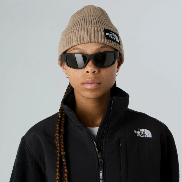 The North Face TNF Logo Box Cuffed Unisex Bere NF0A8CHEBOX1 - 5