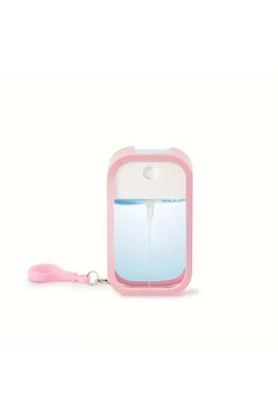 Mucit Home Silikon Kılıflı Anahtarlıklı Sprey Şişesi - 2