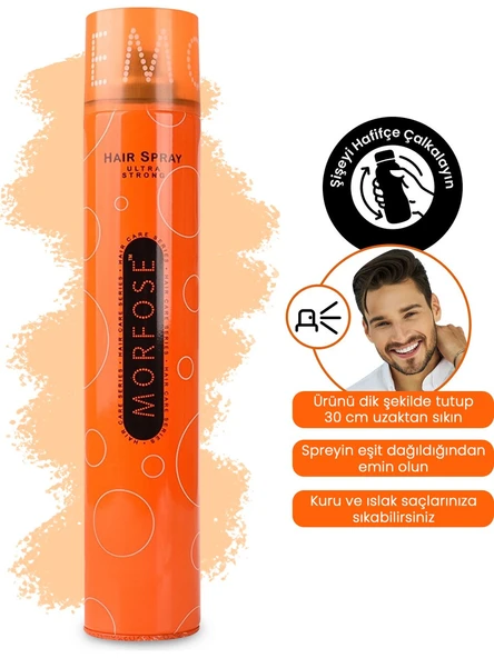 Morfose Saç Spreyi 400 ml - Resim 3