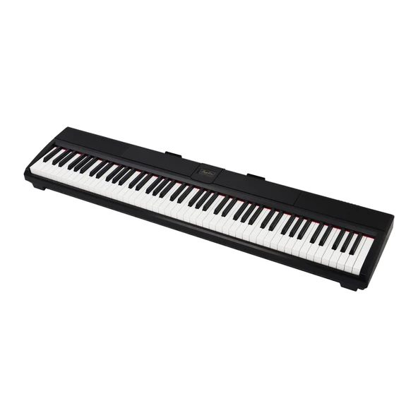 Jwin Sapphire SDP-110 Çekiç Aksiyonlu 88 Tuşlu Dijital Piyano + Tabure - Siyah - 5