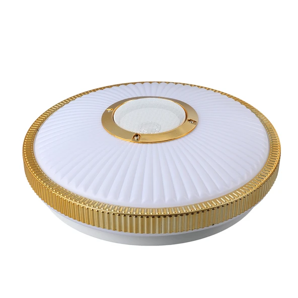 Powermaster PM-27332 Beyaz 34*8.5 Cm 24 Watt Bluetooth Hoparlörlü Tavan Aydınlatma (AL-BL300) Tornavida Hediyeli ürün görseli 1