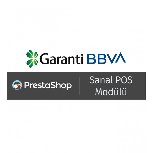PrestaShop - Garanti BBVA Bankası Sanal POS Modülü