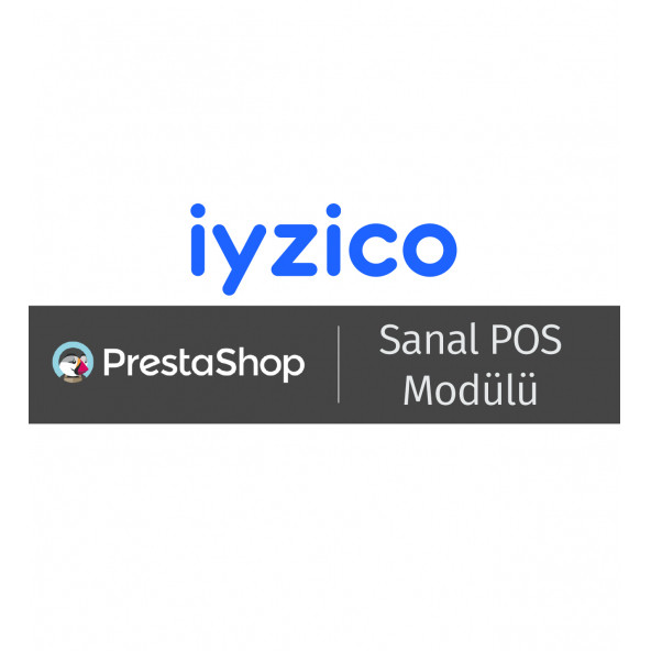PrestaShop - İyzico Sanal POS Modülü