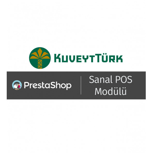 PrestaShop - Kuveyttürk Sanal POS Modülü