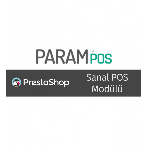 PrestaShop - ParamPOS (TürkPOS) Sanal POS Modülü