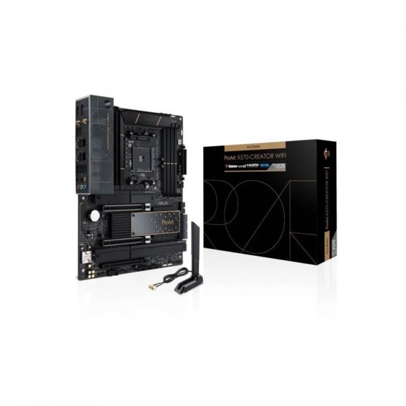 Asus ProArt X570-CREATOR WIFI DDR4 AMD X570 Soket AM4 ATX Anakart