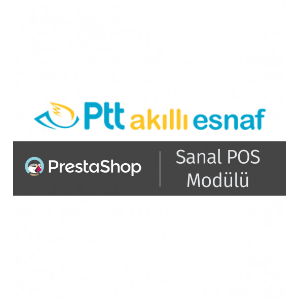 PrestaShop - PTT AKILLI ESNAF Sanal POS Modülü - 1