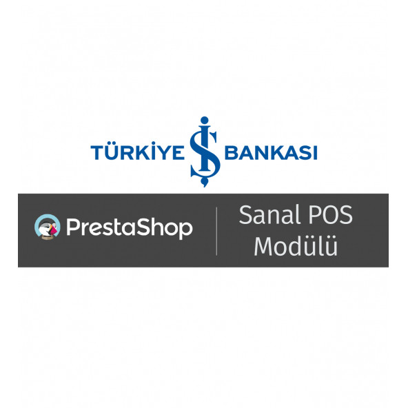 PrestaShop - Türkiye İş Bankası Sanal POS Modülü