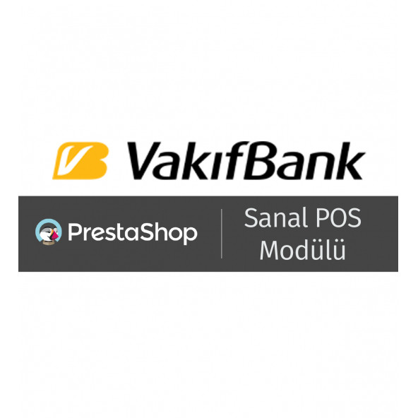 PrestaShop - Vakıfbank Sanal POS Modülü