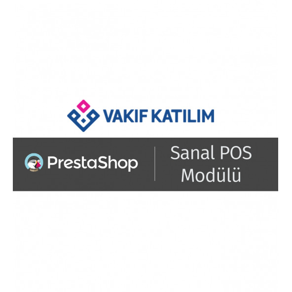 PrestaShop- VAKIF KATILIM Sanal POS Modülü