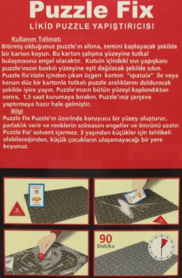 KS Games 1000'lik Puzzle Yapıştırıcısı - 2