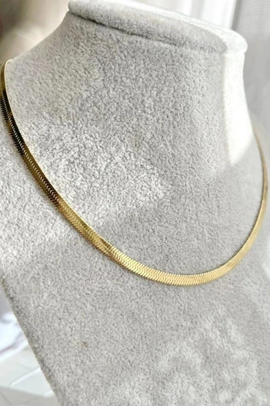 Gold İtalyan Zincir Kolye - 2