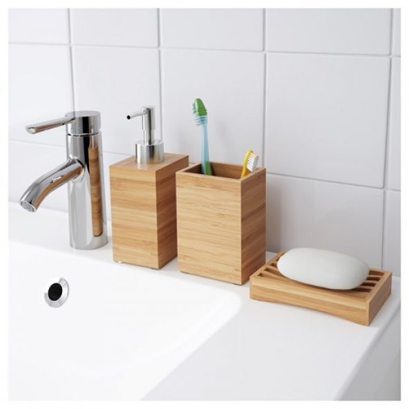 Bambu El Sabunluk Katı Sabunluk 130 MM - 2