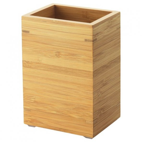 3 Parça Bambu Banyo Seti 3 IKEA Bambu Sabunluk Seti Banyo Set 3Parça - 3