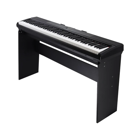 Jwin Sapphire SDP-110 Çekiç Aksiyonlu 88 Tuşlu Dijital Piyano + Tabure - Siyah - 2