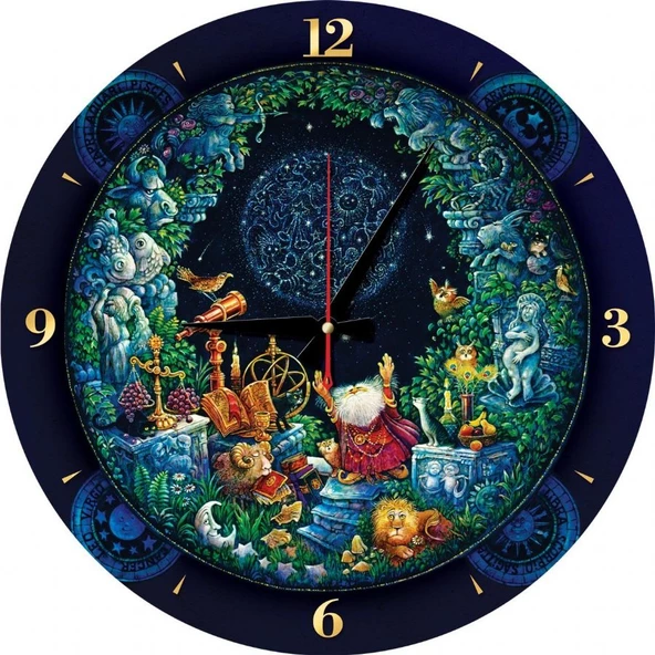 Art Puzzle 570 Parça Astroloji Saat Puzle ürün görseli
