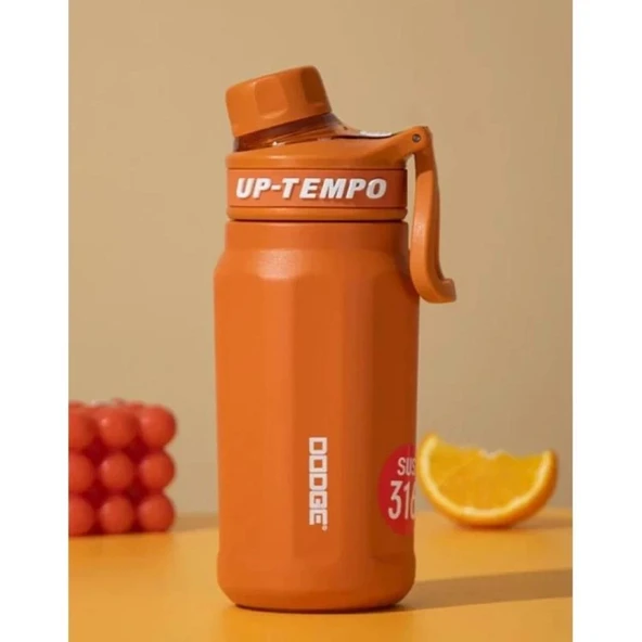 Dodge Up Tempo Çelik Termos Matara 520Ml Turuncu ürün görseli