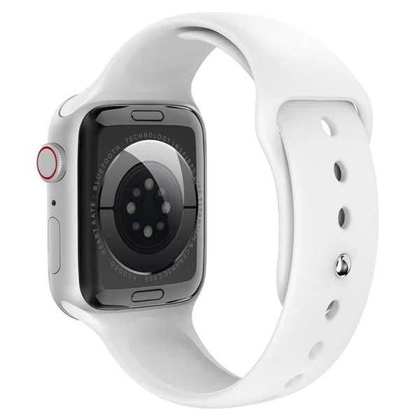 Hytech W99 Watch IOS Ve Android Uyumlu Mactive 2.05 İnç Geniş Ekranlı Gümüş Akıllı Saat - 3