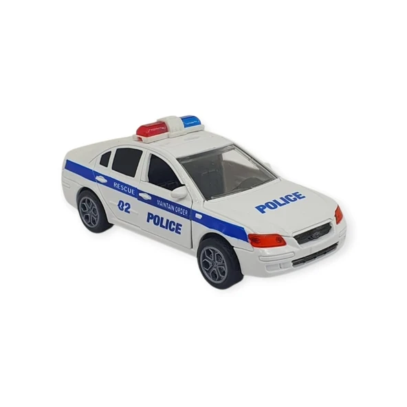 Sesli Işıklı Çek Bırak Polis Arabası - YY2020-17P ürün görseli