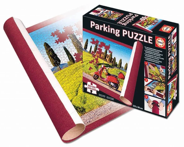 Educa ® 2000 Parçalık Puzzle Halısı (Parking Puzzle)