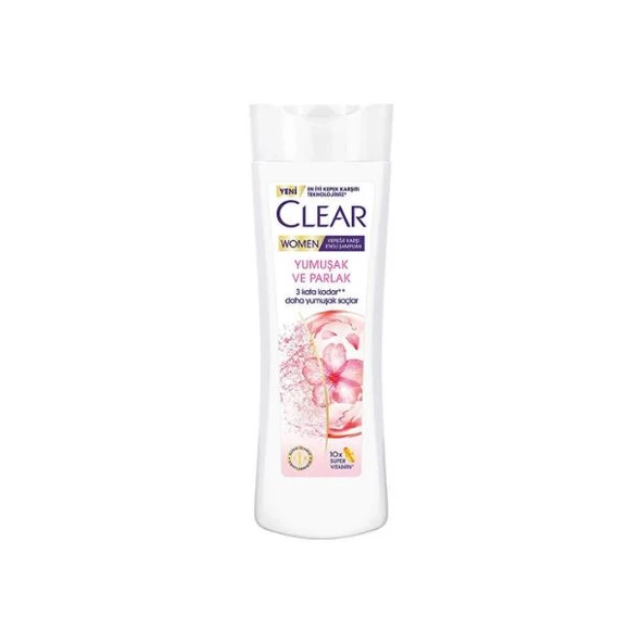 Clear Women Yumuşak ve Parlak Şampuan 350 Ml - 1