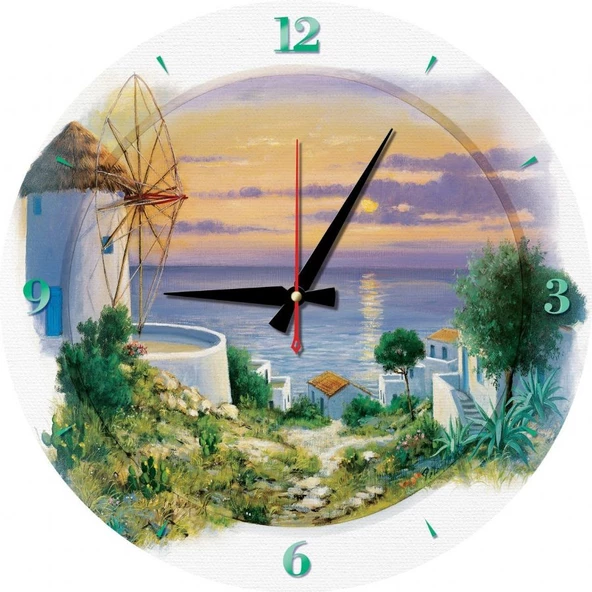 Art Puzzle 570 Parça Ege'de Akşamüstü Saat Puzle