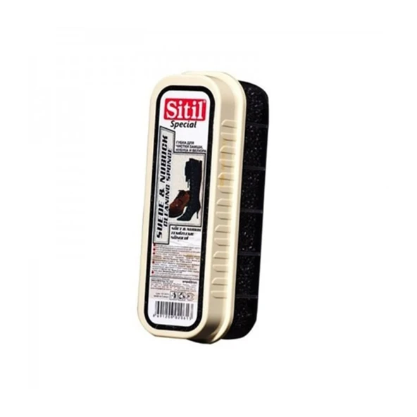 SİTİL SÜET VE NUBUK TEMİZLEYİCİ SÜNGER ürün görseli