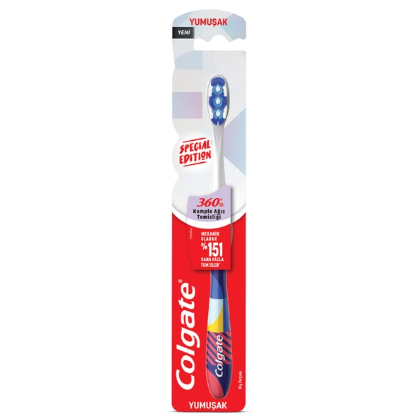 Colgate 360 Special Edition Yumuşak Diş Fırçası ürün görseli