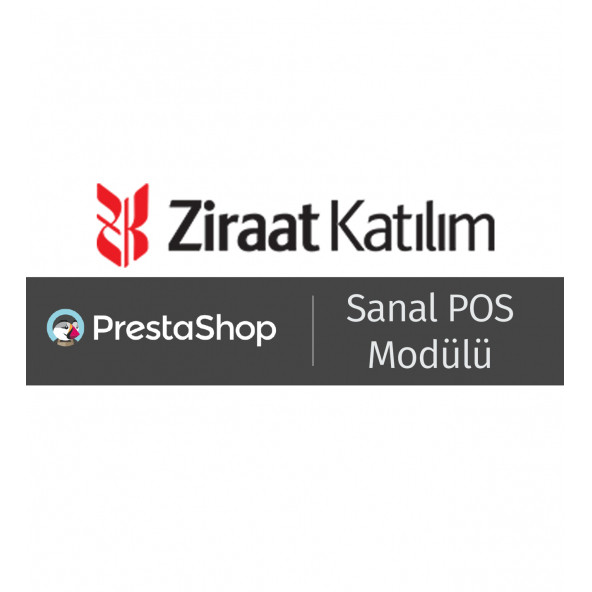 PrestaShop - ZİRAAT KATILIM Sanal POS Modülü
