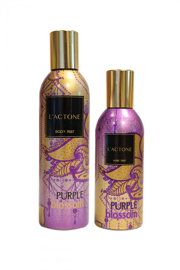 LACTONE Purple Blossom Body Mist & Hair Mist