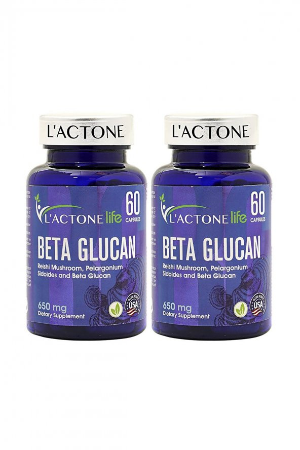 LACTONE Life Vitamin Beta Glucan Capsules