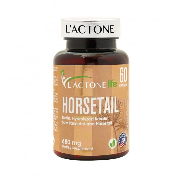 Lactonelife Horsetail 680 mg / 60 Kapsül