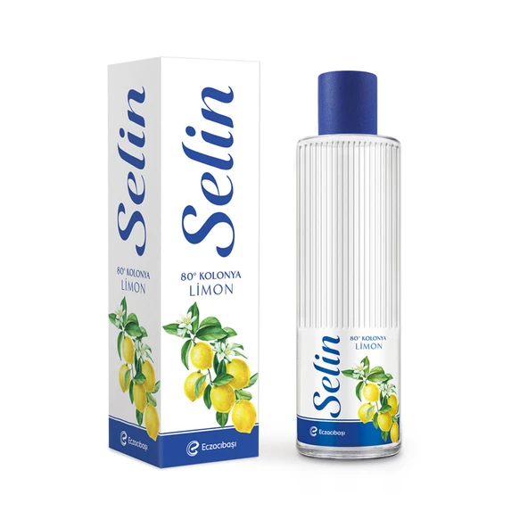 Selin Kolonya Kutulu 200 Ml ürün görseli