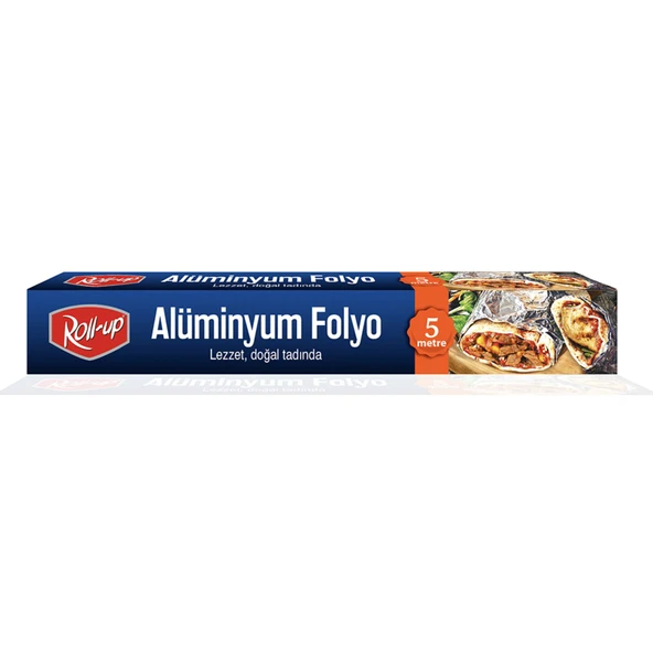 Roll-Up Alüminyum Folyo 5 Metre ürün görseli