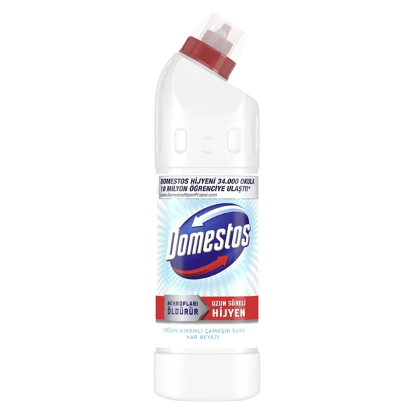 Domestos Yoğun Kıvamlı Çamaşır Suyu Kar Beyazı 750 ml ürün görseli