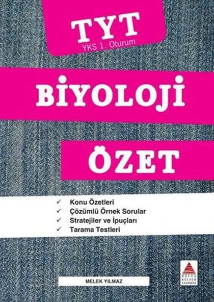 TYT Biyoloji Özet (YKS 1. Oturum) ürün görseli 1