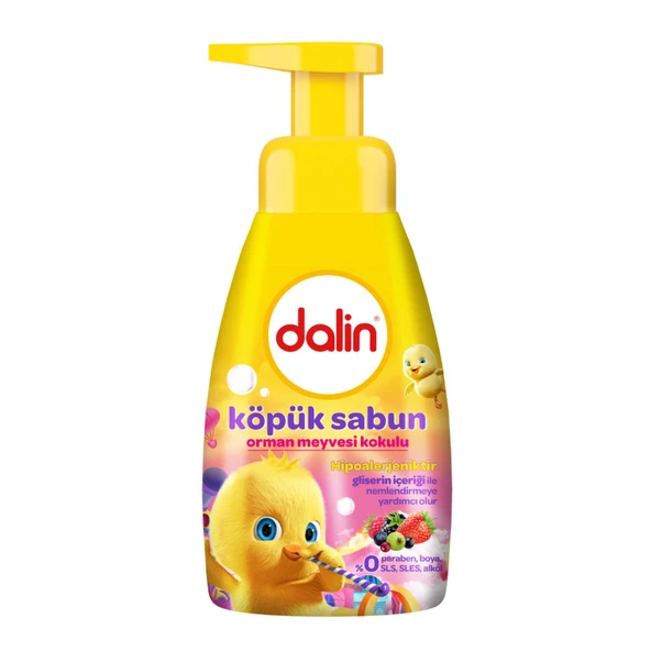 Dalin Orman Meyveli Köpük Sabun 200 Ml ürün görseli