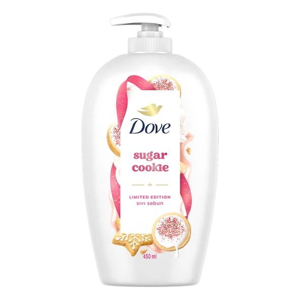 Dove Sugar Cookie Sıvı Sabun 450 Ml ürün görseli 1