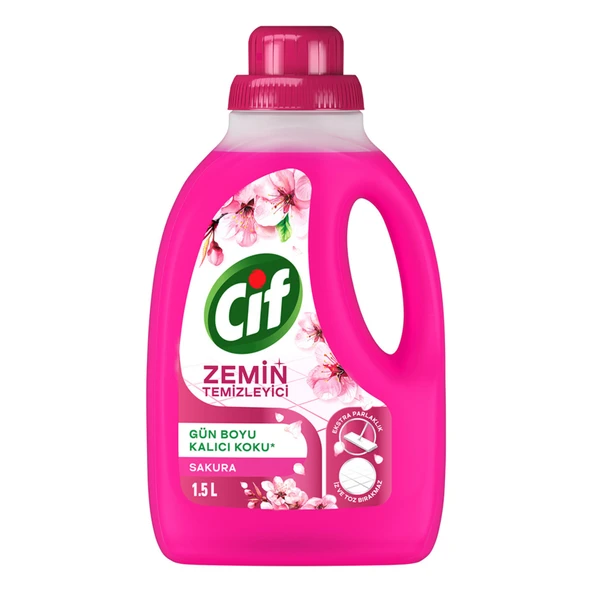 Cif Zemin Temizleyici Sakura 1.5 L ürün görseli