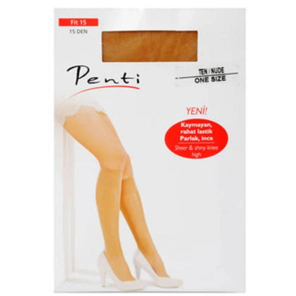 Penti Fit 15 Den Pantolon Çorabı 57