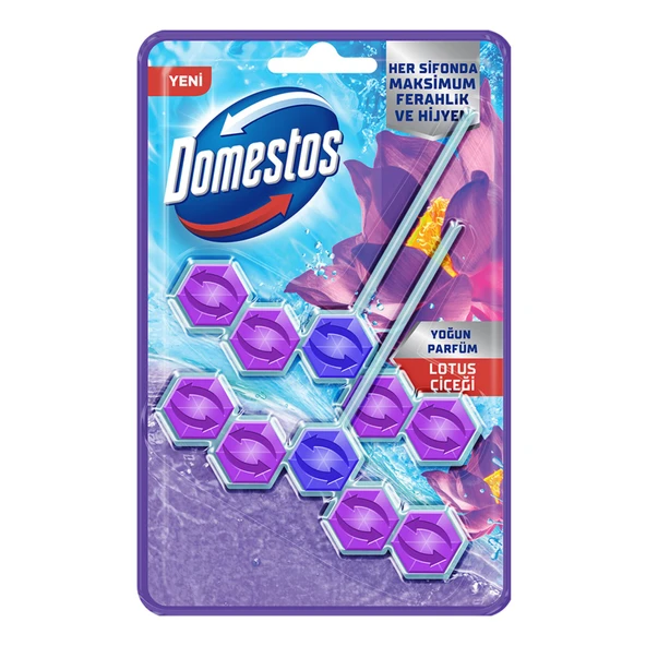 Domestos Wc Blok Lotus 2 x 50 G ürün görseli 1